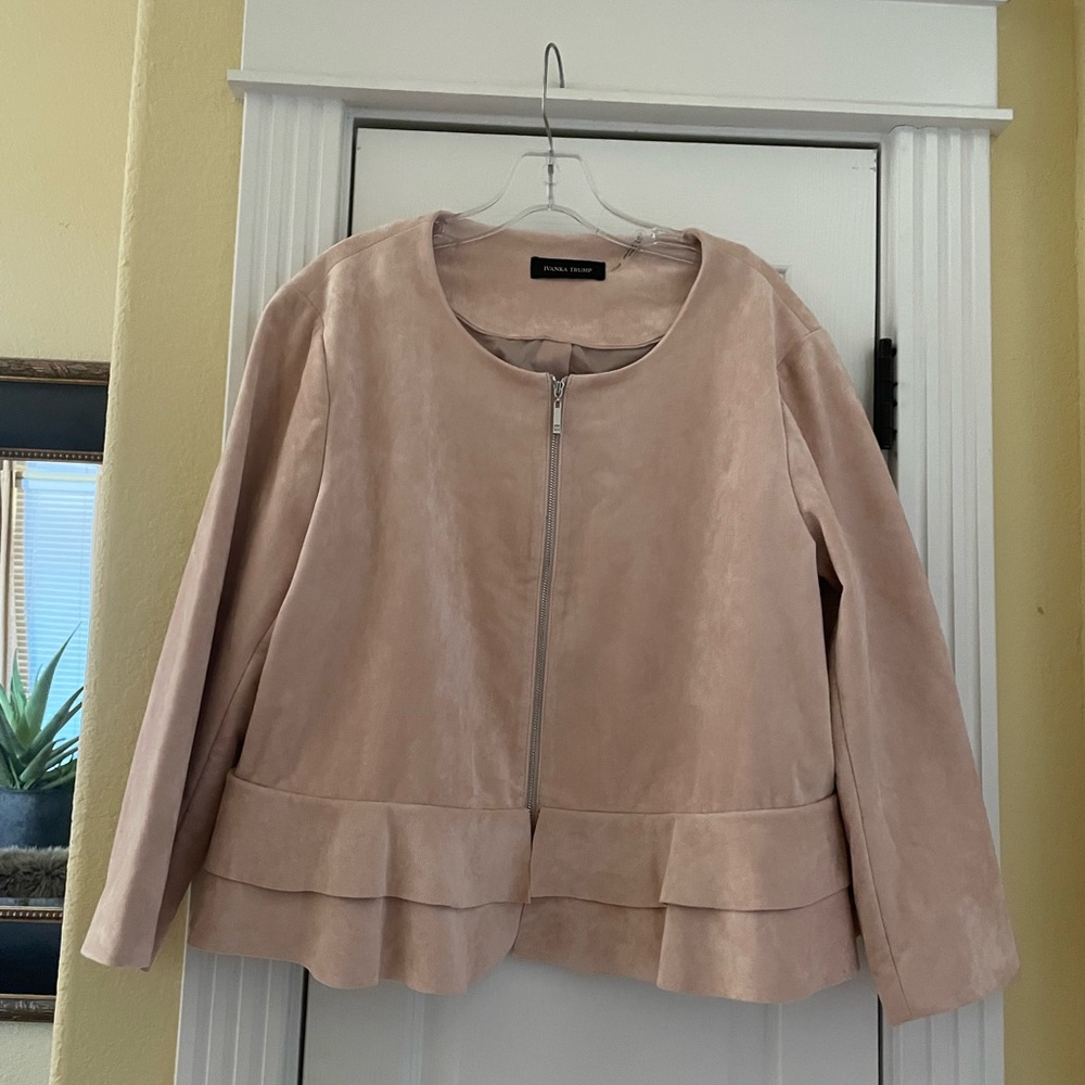 Ivanka Trump  Soft Pink Blazer